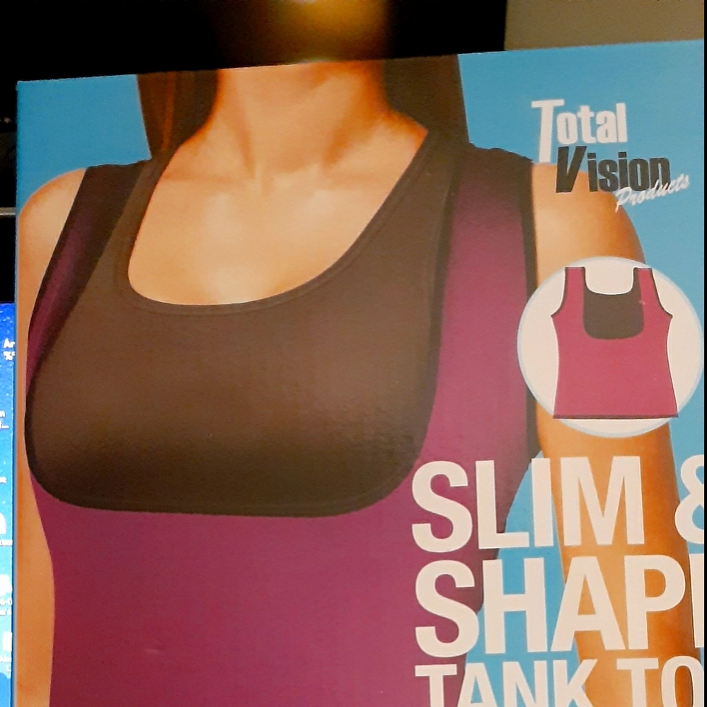 NEW Total vision slim & shape tank top